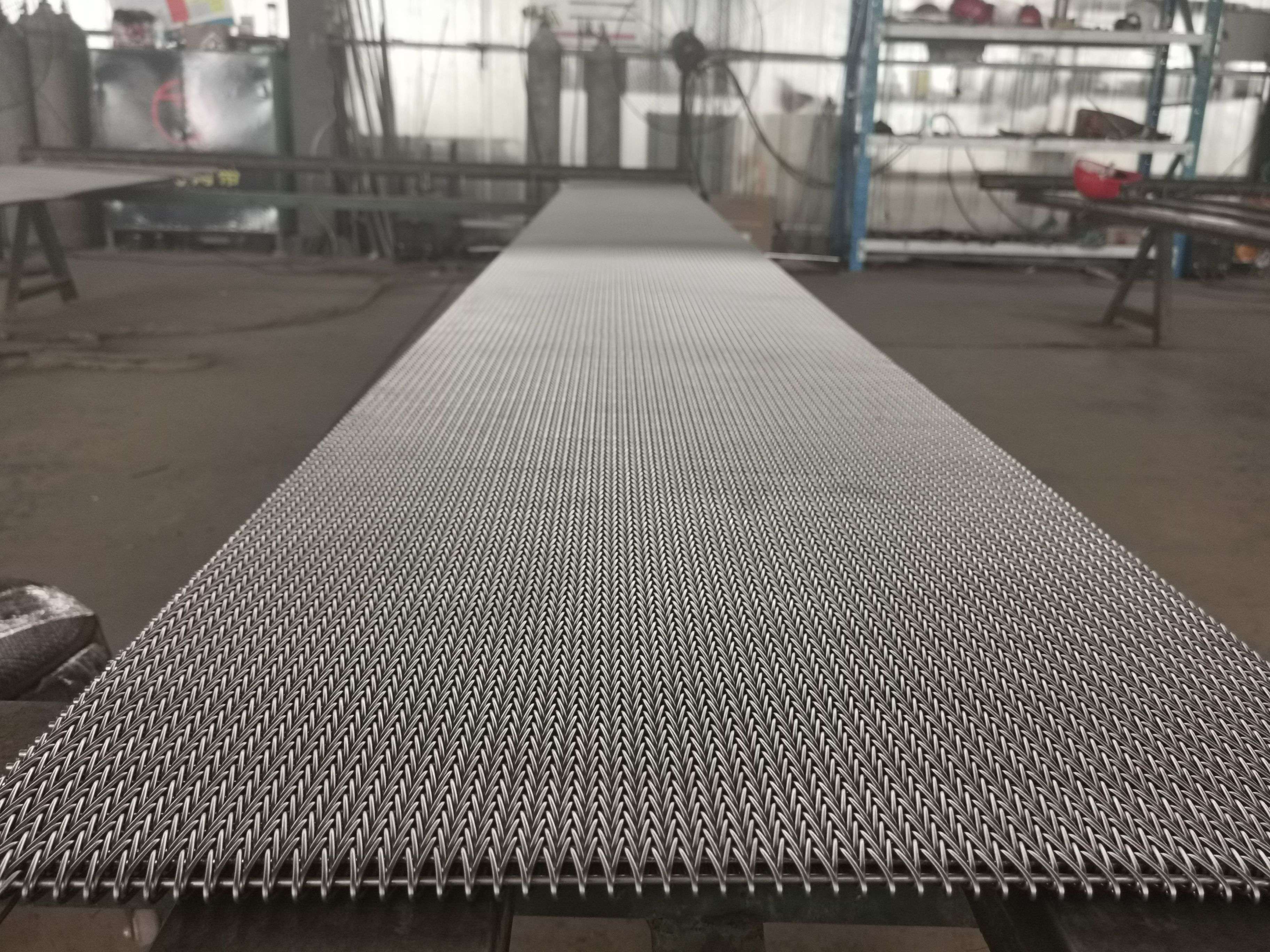 熱處理網(wǎng)帶邊緣處理方式一般有哪幾種?