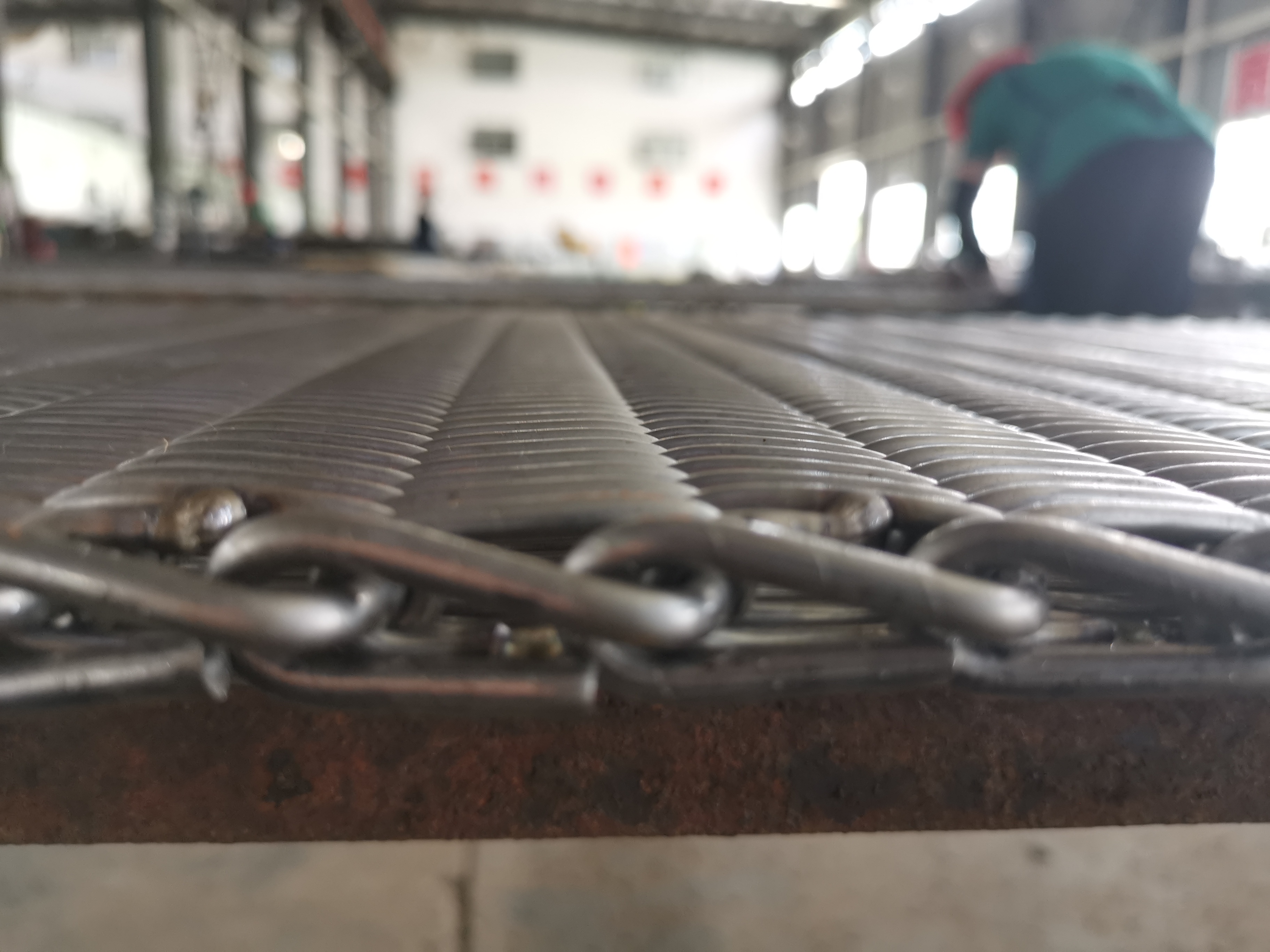 燒結(jié)爐網(wǎng)帶卡頓跳動怎么辦?