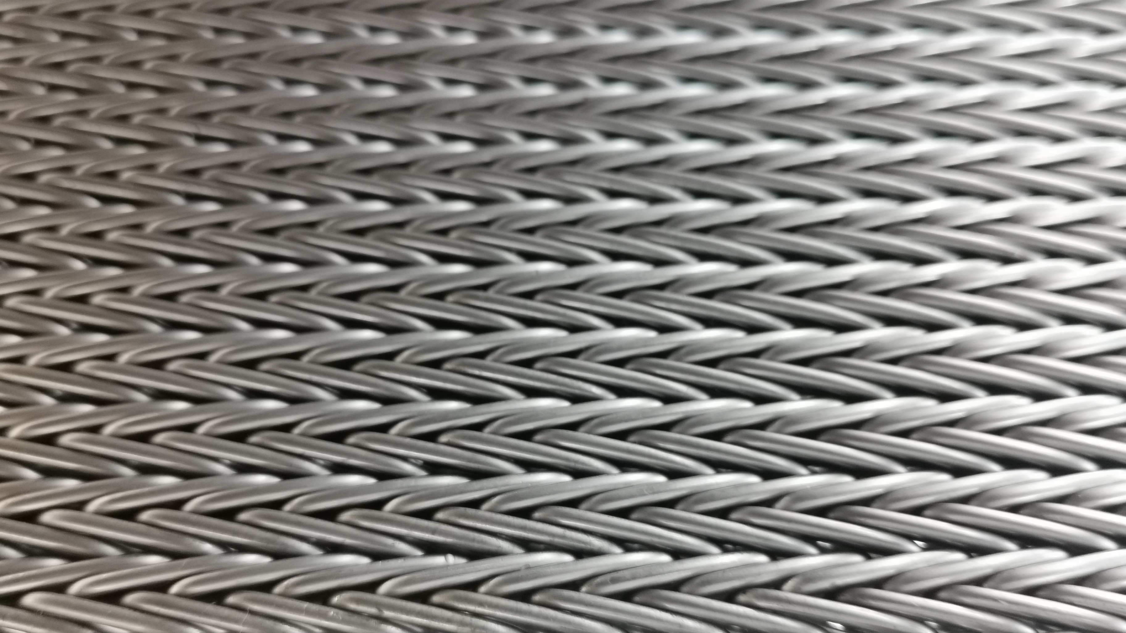 熱處理人字形網帶如何對接呢?