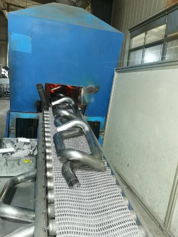 汽車管件退火爐網(wǎng)帶使用什么材質(zhì)?